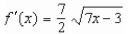 <strong>Find the derivative of the function using the limiting process.</strong> A) B) C) D) E)