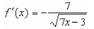 <strong>Find the derivative of the function using the limiting process.</strong> A) B) C) D) E)