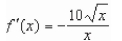 <strong>Find the derivative of the function by the limit process.</strong> A) B) C) D) E)
