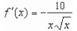 <strong>Find the derivative of the function by the limit process.</strong> A) B) C) D) E)