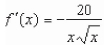 <strong>Find the derivative of the function by the limit process.</strong> A) B) C) D) E)