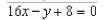 <strong>Find an equation of the line that is tangent to the graph of the function and parallel to the line </strong> A) B) C) D) E)