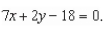 <strong>Find an equation of the line that is tangent to the graph of the function and parallel to the line </strong> A) B) C) D) E)