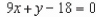 <strong>Find an equation of the line that is tangent to the graph of the function and parallel to the line </strong> A) B) C) D) E)