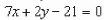 <strong>Find an equation of the line that is tangent to the graph of the function and parallel to the line </strong> A) B) C) D) E)