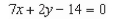 <strong>Find an equation of the line that is tangent to the graph of the function and parallel to the line </strong> A) B) C) D) E)