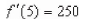 <strong>Use the alternative form of the derivative to find the derivative of the function </strong> A) B) C) D) E)