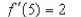 <strong>Use the alternative form of the derivative to find the derivative of the function </strong> A) B) C) D) E)