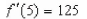 <strong>Use the alternative form of the derivative to find the derivative of the function </strong> A) B) C) D) E)