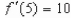 <strong>Use the alternative form of the derivative to find the derivative of the function </strong> A) B) C) D) E)