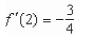 <strong>Use the alternative form of the derivative to find the derivative of the function </strong> A) B) C) D) E)