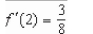 <strong>Use the alternative form of the derivative to find the derivative of the function </strong> A) B) C) D) E)