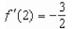<strong>Use the alternative form of the derivative to find the derivative of the function </strong> A) B) C) D) E)