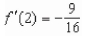 <strong>Use the alternative form of the derivative to find the derivative of the function </strong> A) B) C) D) E)