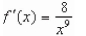<strong>Find the derivative of the function. </strong> A) B) C) D) E)
