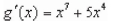 <strong>Use the rules of differentiation to find the derivative of the function </strong> A) B) C) D) E)