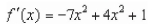 <strong>Find the derivative of the function </strong> A) B) C) D) E)