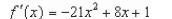 <strong>Find the derivative of the function </strong> A) B) C) D) E)