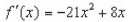 <strong>Find the derivative of the function </strong> A) B) C) D) E)