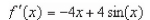 <strong>Find the derivative of the function </strong> A) B) C) D) E)