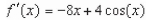 <strong>Find the derivative of the function </strong> A) B) C) D) E)