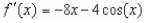 <strong>Find the derivative of the function </strong> A) B) C) D) E)