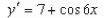 <strong>Use the rules of differentiation to find the derivative of the function </strong> A) B) C) D) E)