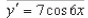 <strong>Use the rules of differentiation to find the derivative of the function </strong> A) B) C) D) E)