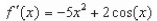 <strong>Find the derivative of the function </strong> A) B) C) D) E)