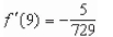 <strong>Find the slope of the graph of the function at the given value. </strong> A) B) C) D) E)