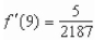 <strong>Find the slope of the graph of the function at the given value. </strong> A) B) C) D) E)