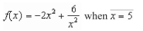 <strong>Find the slope of the graph of the function at the given value. </strong> A) B) C) D) E)