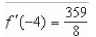 <strong>Find the slope of the graph of the function at the given value. </strong> A) B) C) D) E)