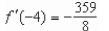 <strong>Find the slope of the graph of the function at the given value. </strong> A) B) C) D) E)