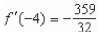 <strong>Find the slope of the graph of the function at the given value. </strong> A) B) C) D) E)