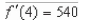 <strong>Find the slope of the graph of the function </strong> A) B) C) D) E)