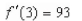 <strong>Find the slope of the graph of the function at the given value. </strong> A) B) C) D) E)
