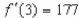 <strong>Find the slope of the graph of the function at the given value. </strong> A) B) C) D) E)