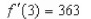 <strong>Find the slope of the graph of the function at the given value. </strong> A) B) C) D) E)