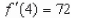 <strong>Find the slope of the graph of the function </strong> A) B) C) D) E)