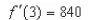 <strong>Find the slope of the graph of the function at the given value. </strong> A) B) C) D) E)