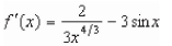 <strong>Find the derivative of the function </strong> A) B) C) D) E)