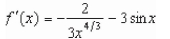 <strong>Find the derivative of the function </strong> A) B) C) D) E)