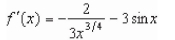 <strong>Find the derivative of the function </strong> A) B) C) D) E)