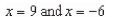 <strong>Determine all values of (if any), at which the graph of the function has a horizontal tangent. </strong> A) B) C) D) E)The graph has no horizontal tangents.