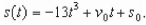 <strong>Suppose the position function for a free-falling object on a certain planet is given by A silver coin is dropped from the top of a building that is 1370 feet tall. Determine the velocity function for the coin.</strong> A) B) C) D) E)