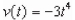 <strong>Suppose the position function for a free-falling object on a certain planet is given by A silver coin is dropped from the top of a building that is 1370 feet tall. Determine the velocity function for the coin.</strong> A) B) C) D) E)