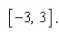 Locate the absolute extrema of the function on the closed interval
