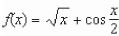 Use a graphing utility to graph the function and locate the absolute extrema of the function on the interval