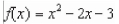 Determine whether Rolle's Theorem can be applied to the function   on the closed interval [-1,3].If Rolle's Theorem can be applied, find all values of c in the open interval (-1,3) such that  